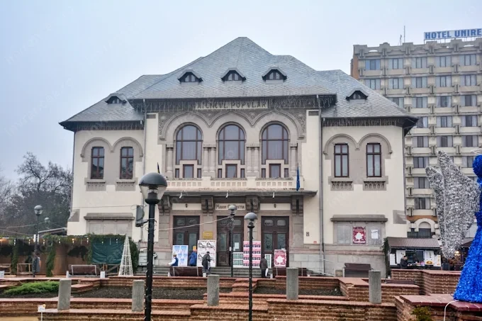 Ateneul Popular "Maior Gheorghe Pastia" - Focsani