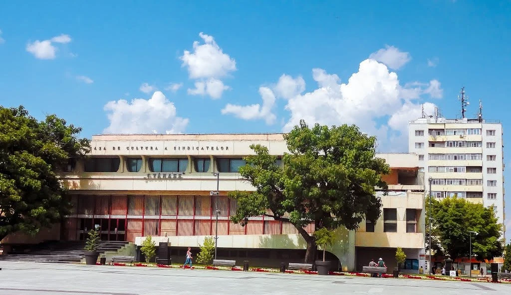 Casa de Cultura a Sindicatelor - Vaslui
