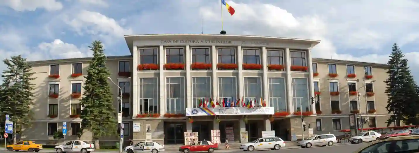 Casa de Cultura a Studentilor "Dumitru Farcas" - Cluj-napoca