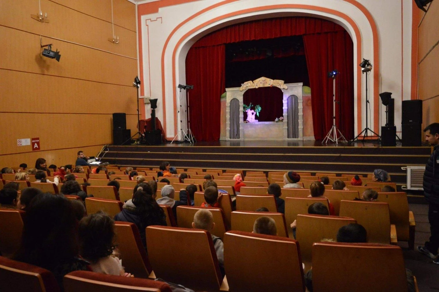Teatrul de Papusi Prichindel din Alba Iulia