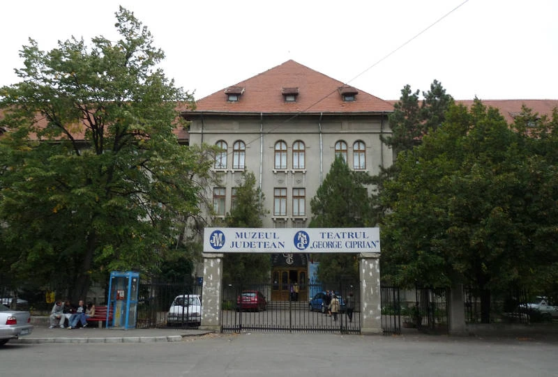 Teatrul George Ciprian - Buzau