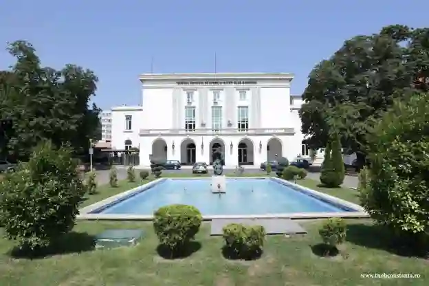Teatrul National de Opera si Balet „Oleg Danovski” - Constanta
