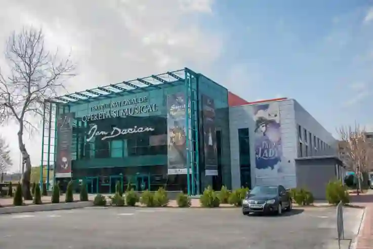 Teatrul National de Opereta "Ion Dacian" - Bucuresti