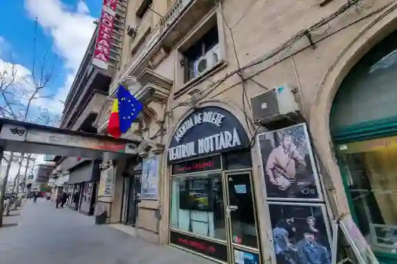Teatrul Nottara - Bucuresti