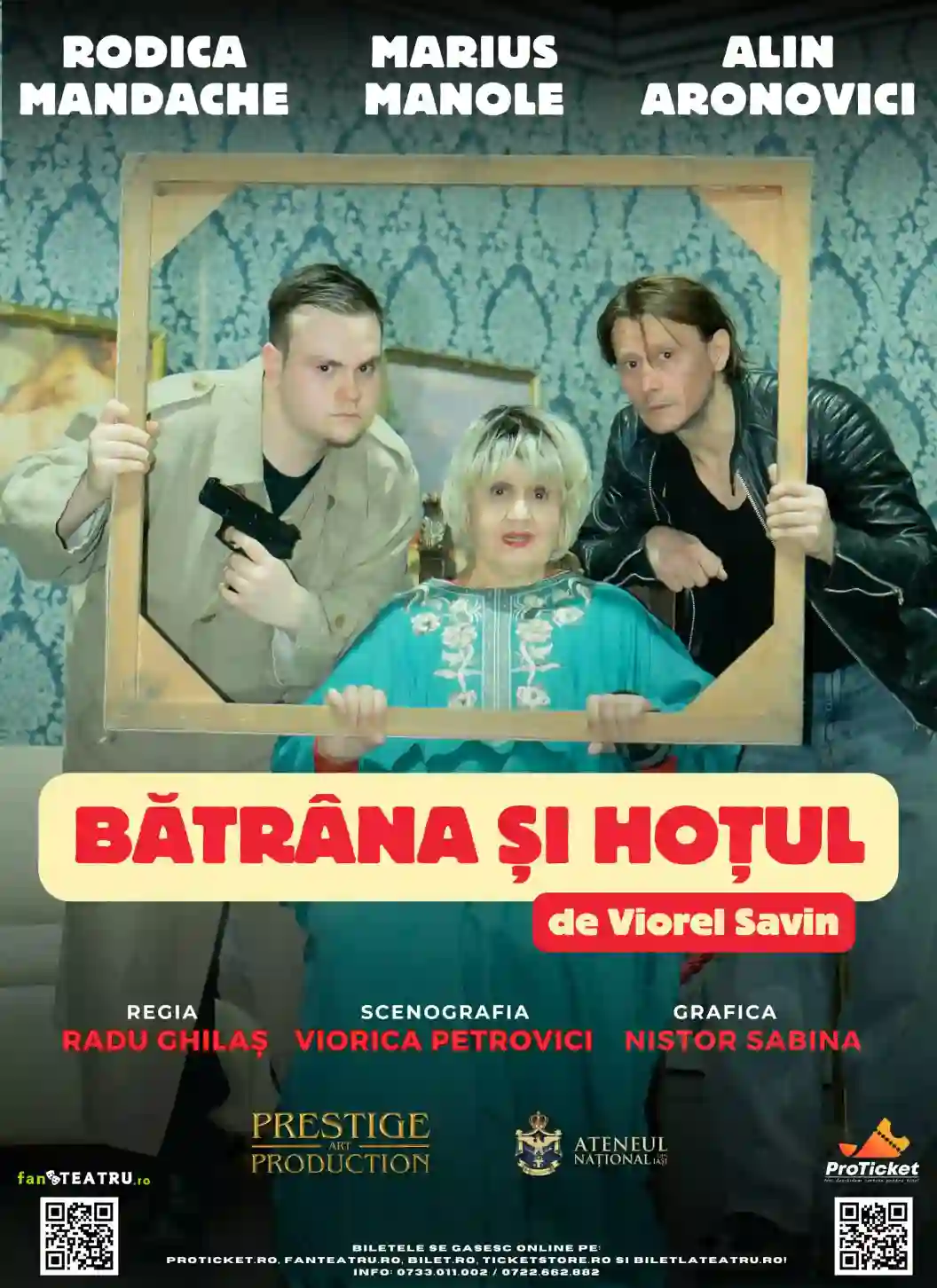 BĂTRÂNA ȘI HOȚUL