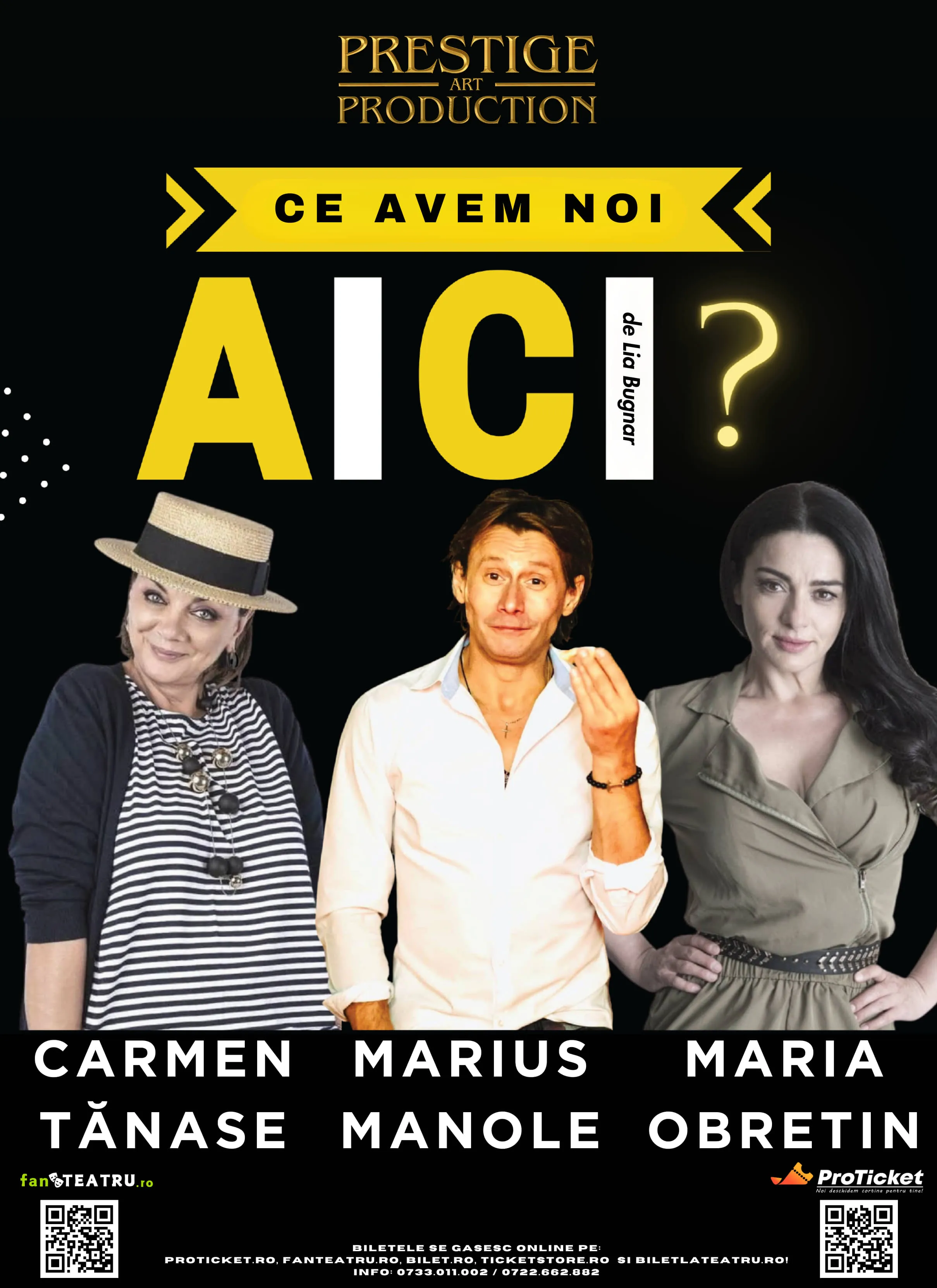 CE AVEM NOI AICI?