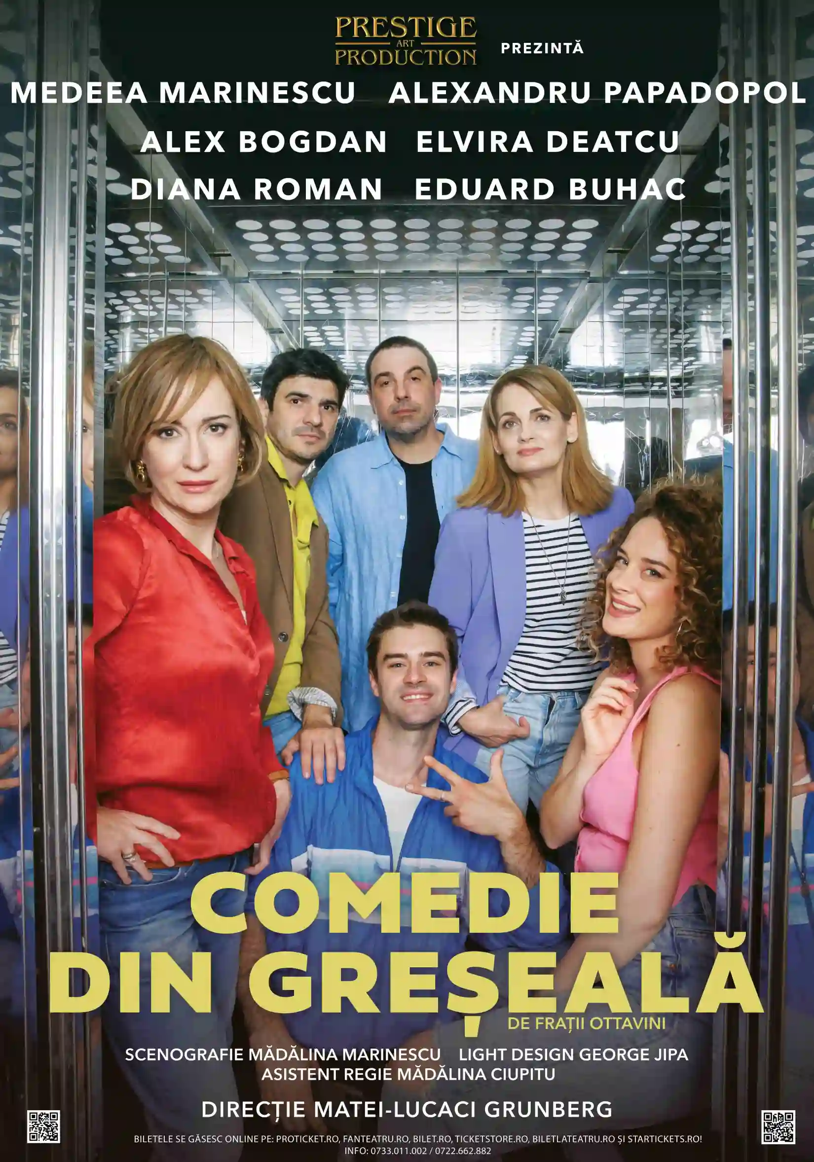 COMEDIE DIN GREȘEALĂ