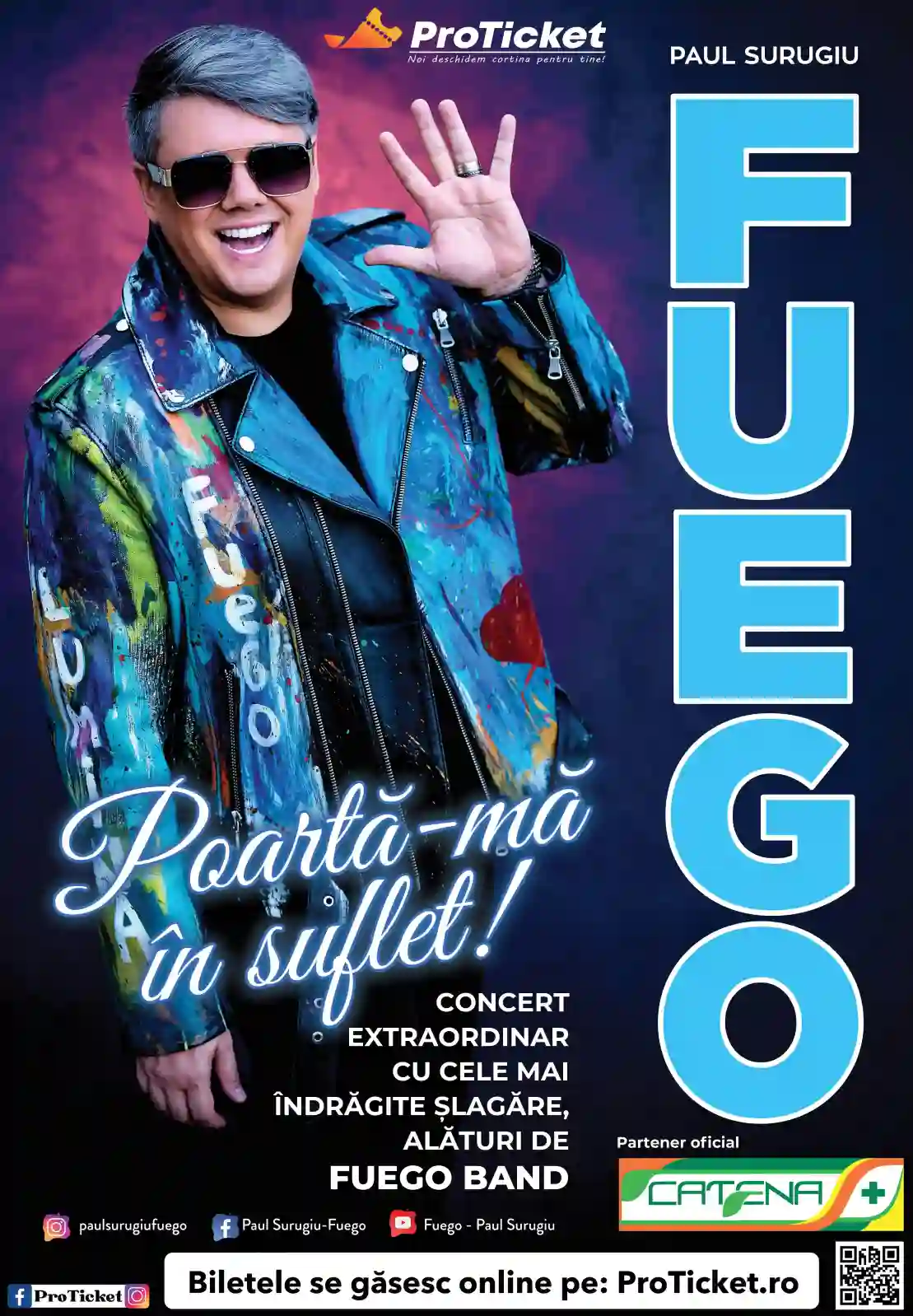 PAUL SURUGIU-FUEGO - POARTA-MA IN SUFLET!