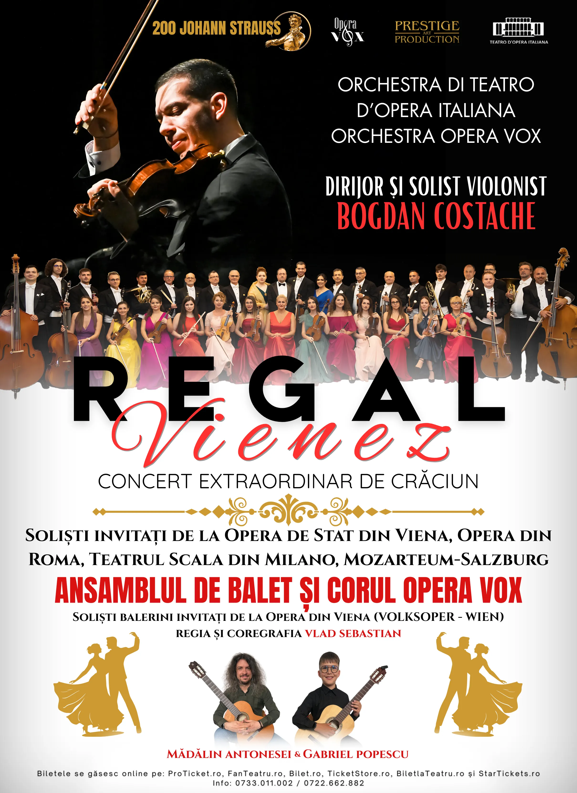 REGAL VIENEZ – CONCERT EXTRAORDINAR DE CRACIUN