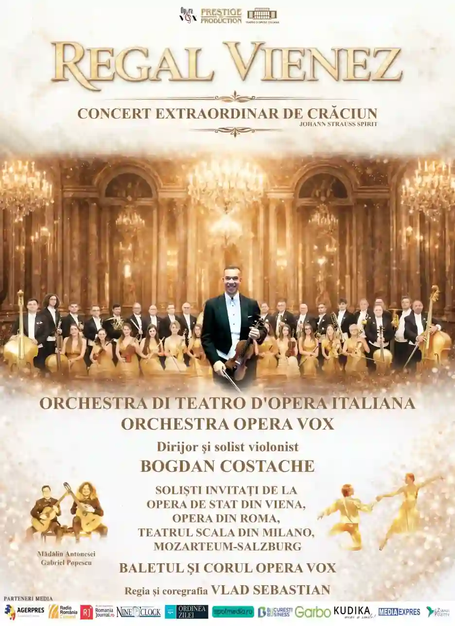 REGAL VIENEZ – CONCERT EXTRAORDINAR DE CRACIUN