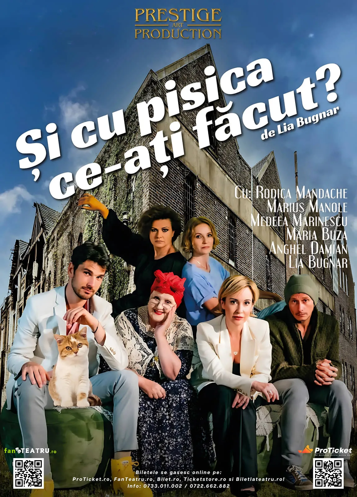 ȘI CU PISICA CE-AȚI FĂCUT?