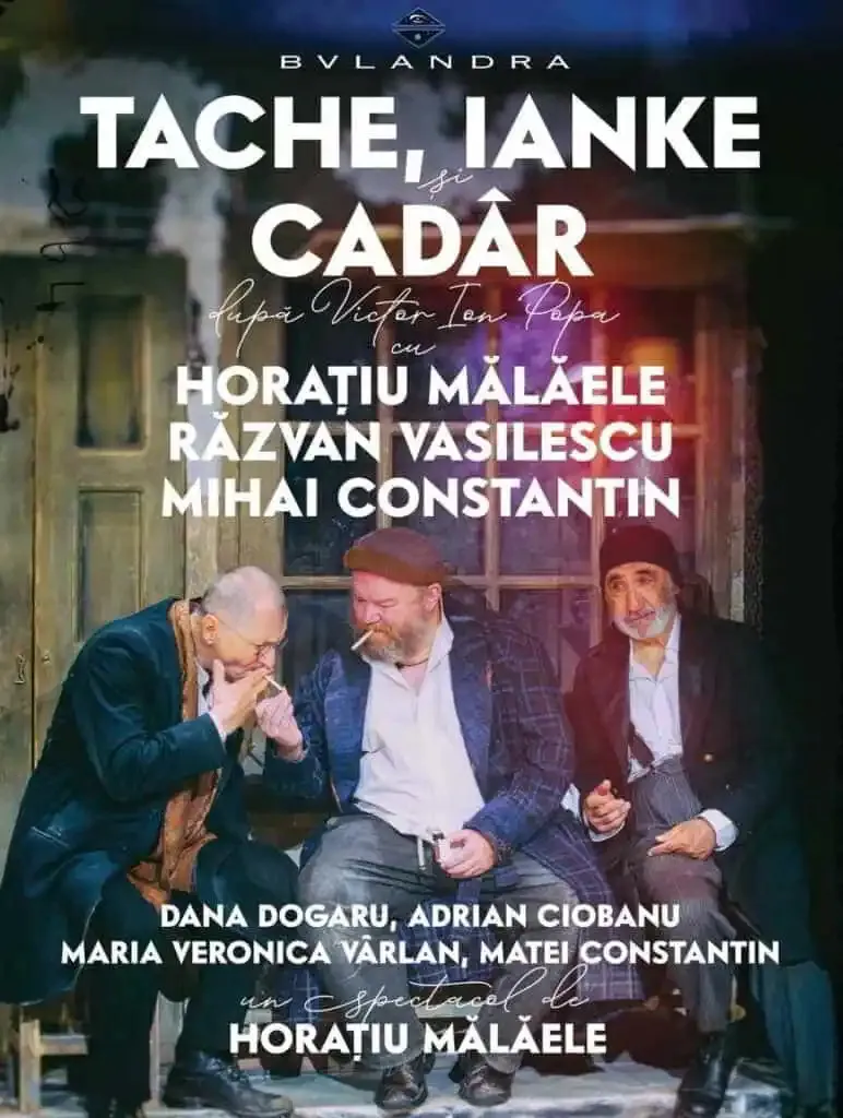 TACHE, IANKE ȘI CADÂR